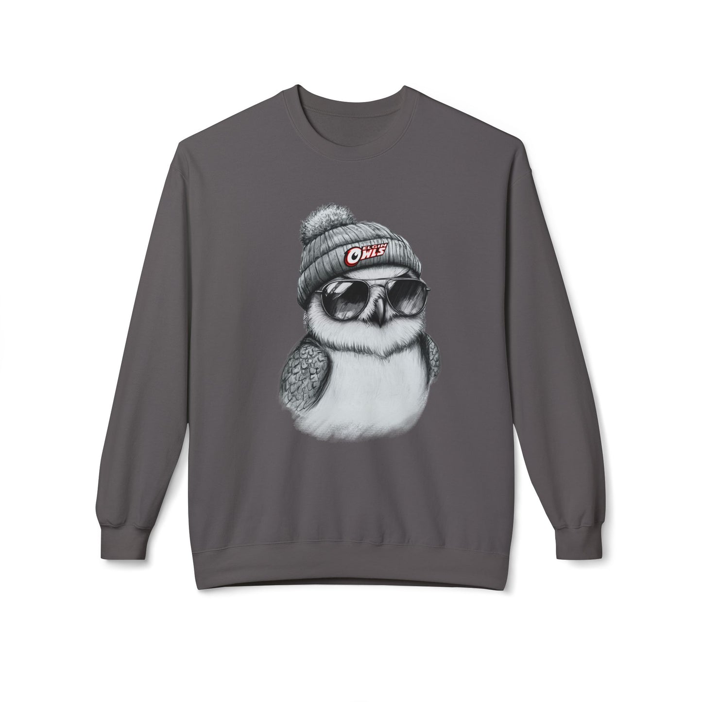 Beanie Owl Sweatshirt