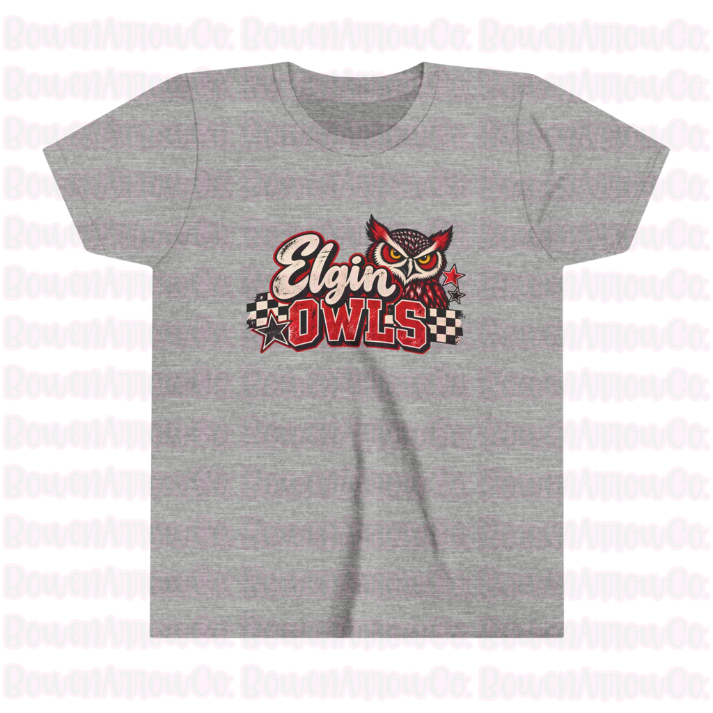 {Youth} Elgin Owls - Checker