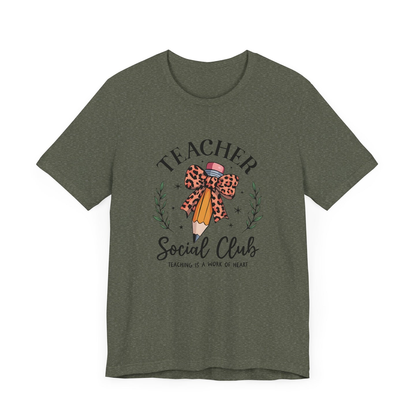 Teacher Social Club - T-Shirt {Bella + Canvas}