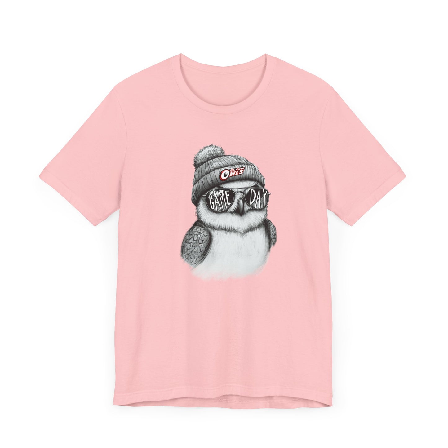 Gameday Beanie Owl {Bella + Canvas}