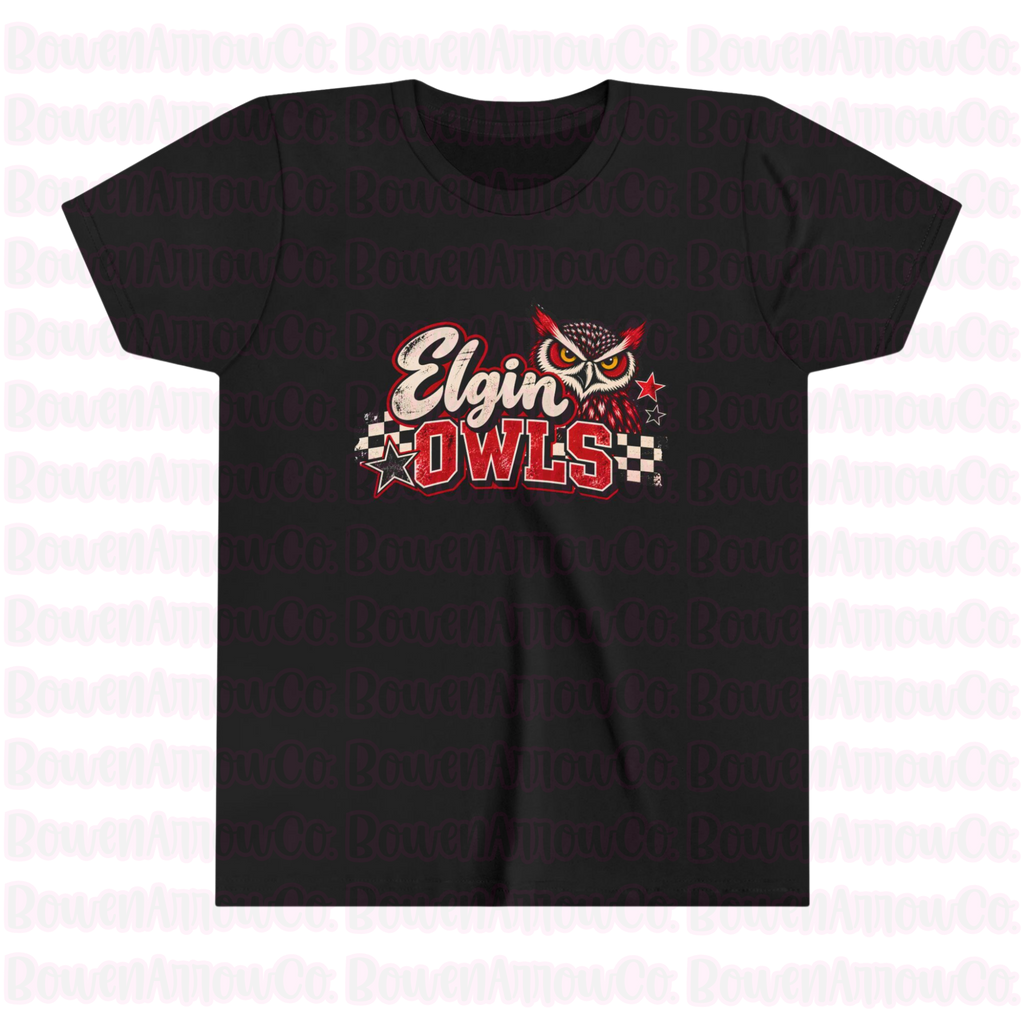 {Youth} Elgin Owls - Checker