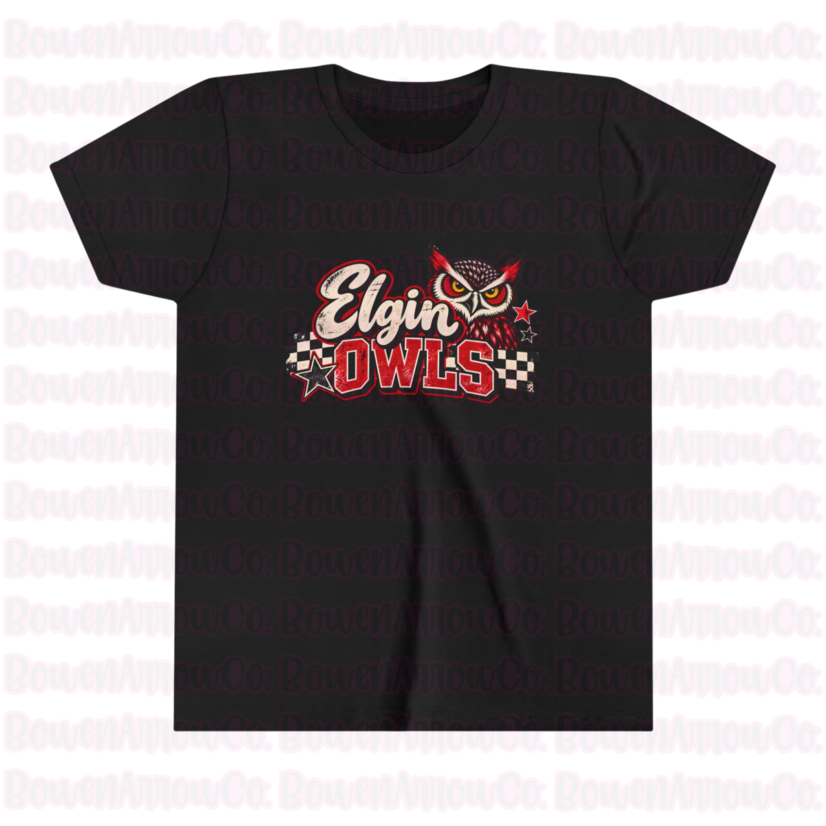 {Youth} Elgin Owls - Checker
