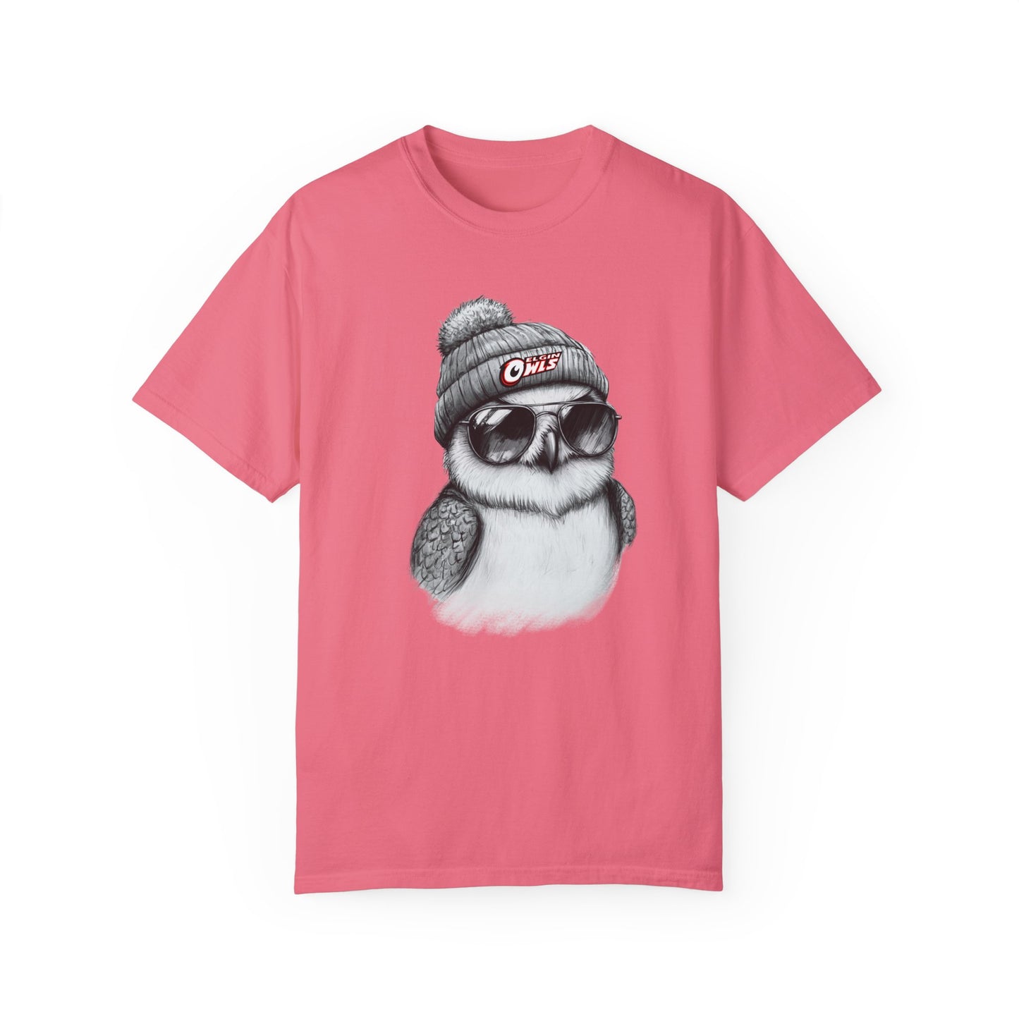 Elgin Owls Beanie {Comfort Colors}