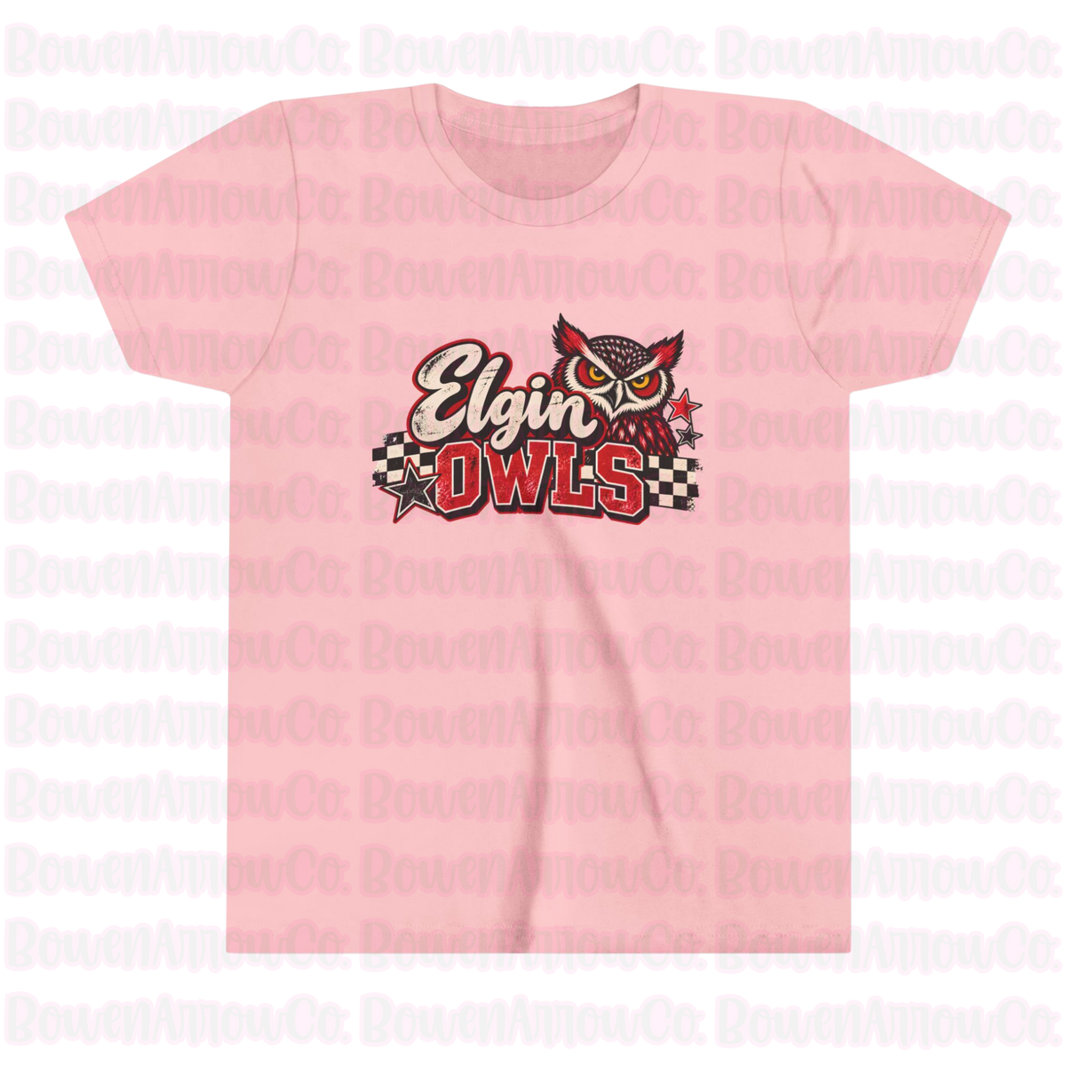 {Youth} Elgin Owls - Checker