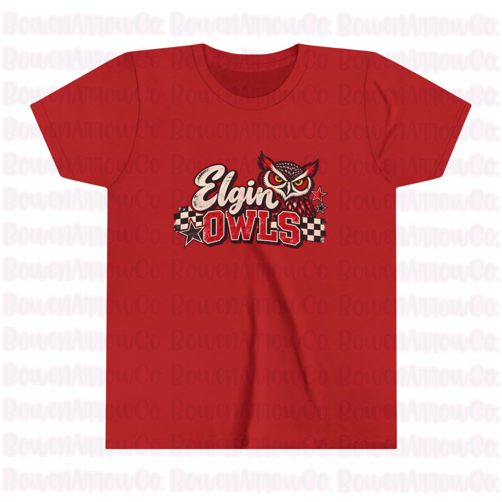 {Youth} Elgin Owls - Checker