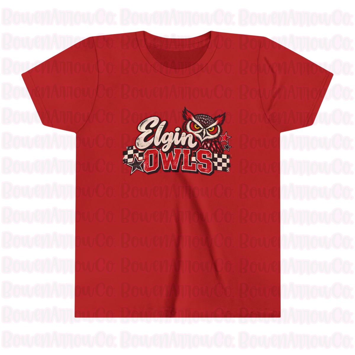 {Youth} Elgin Owls - Checker
