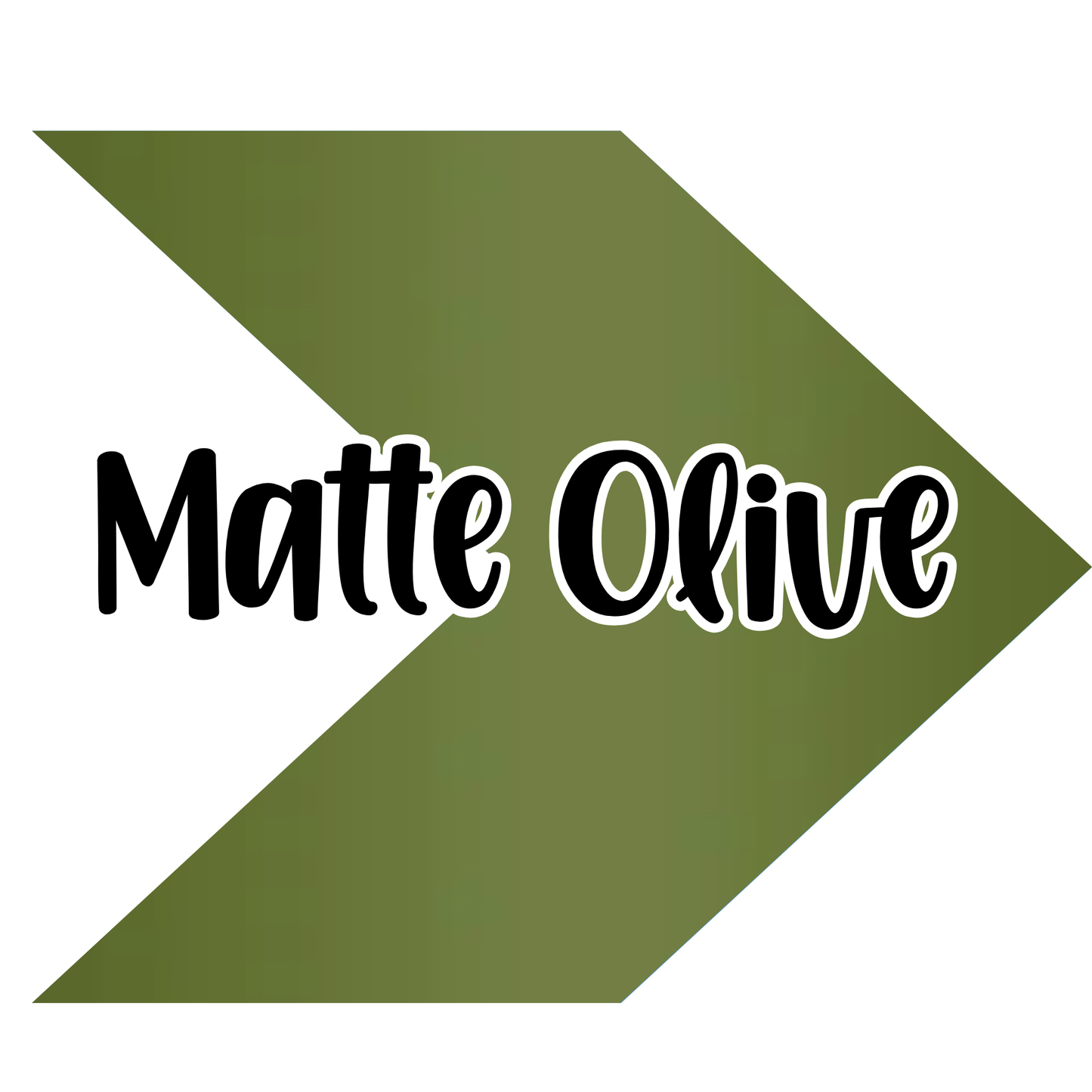 {Matte} Olive