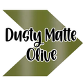{Dusty Matte}  Olive
