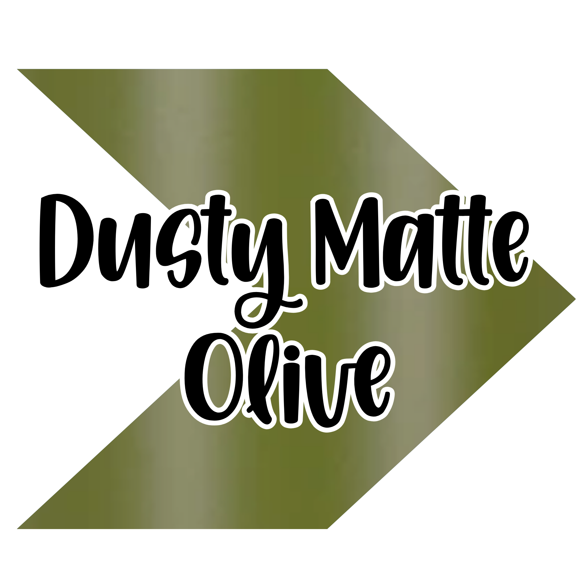 {Dusty Matte}  Olive