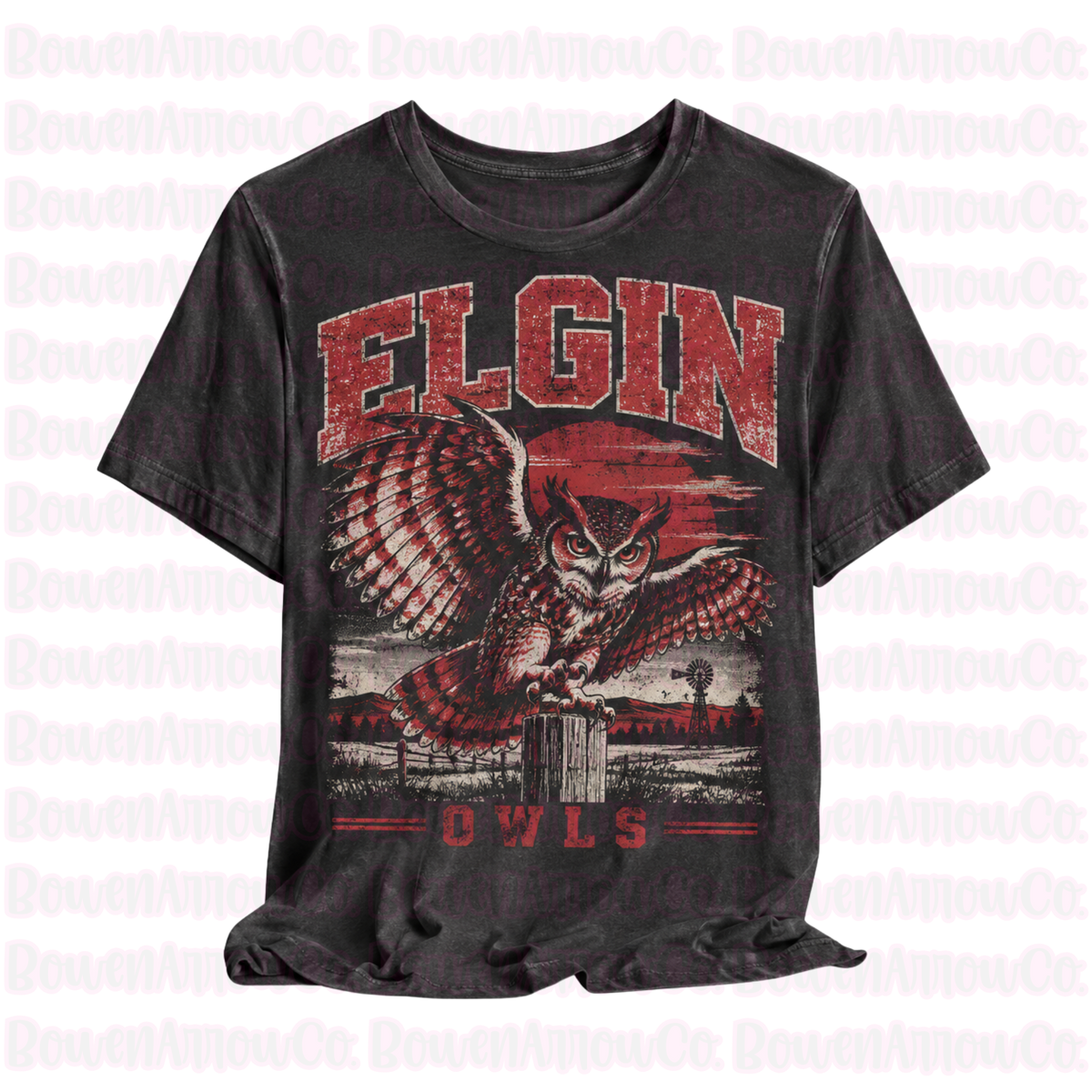 Elgin Vintage Owl