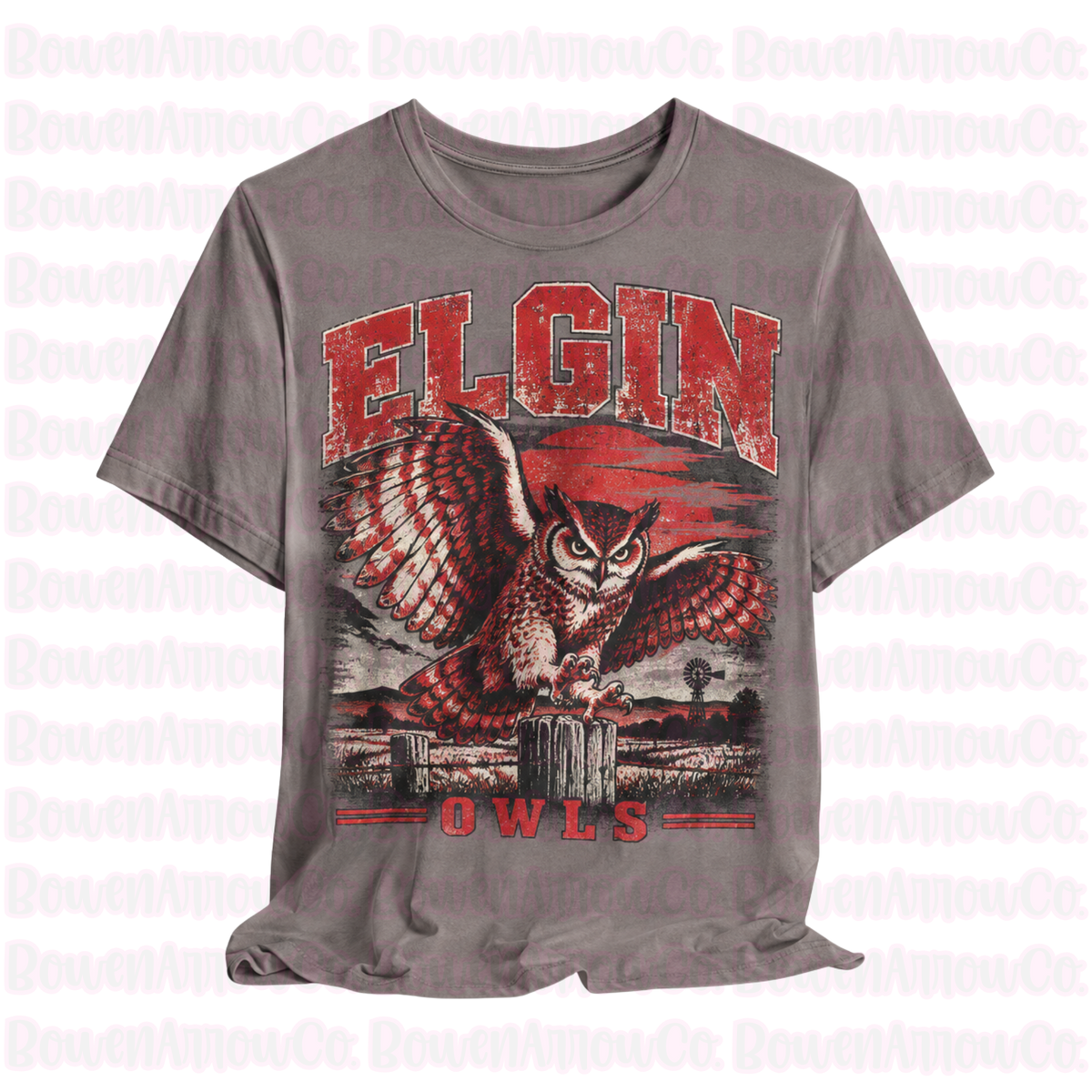 Elgin Vintage Owl