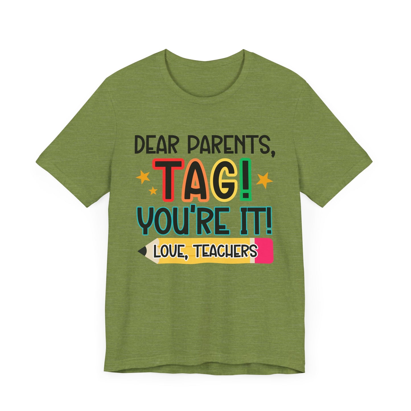 TAG! You’re It!