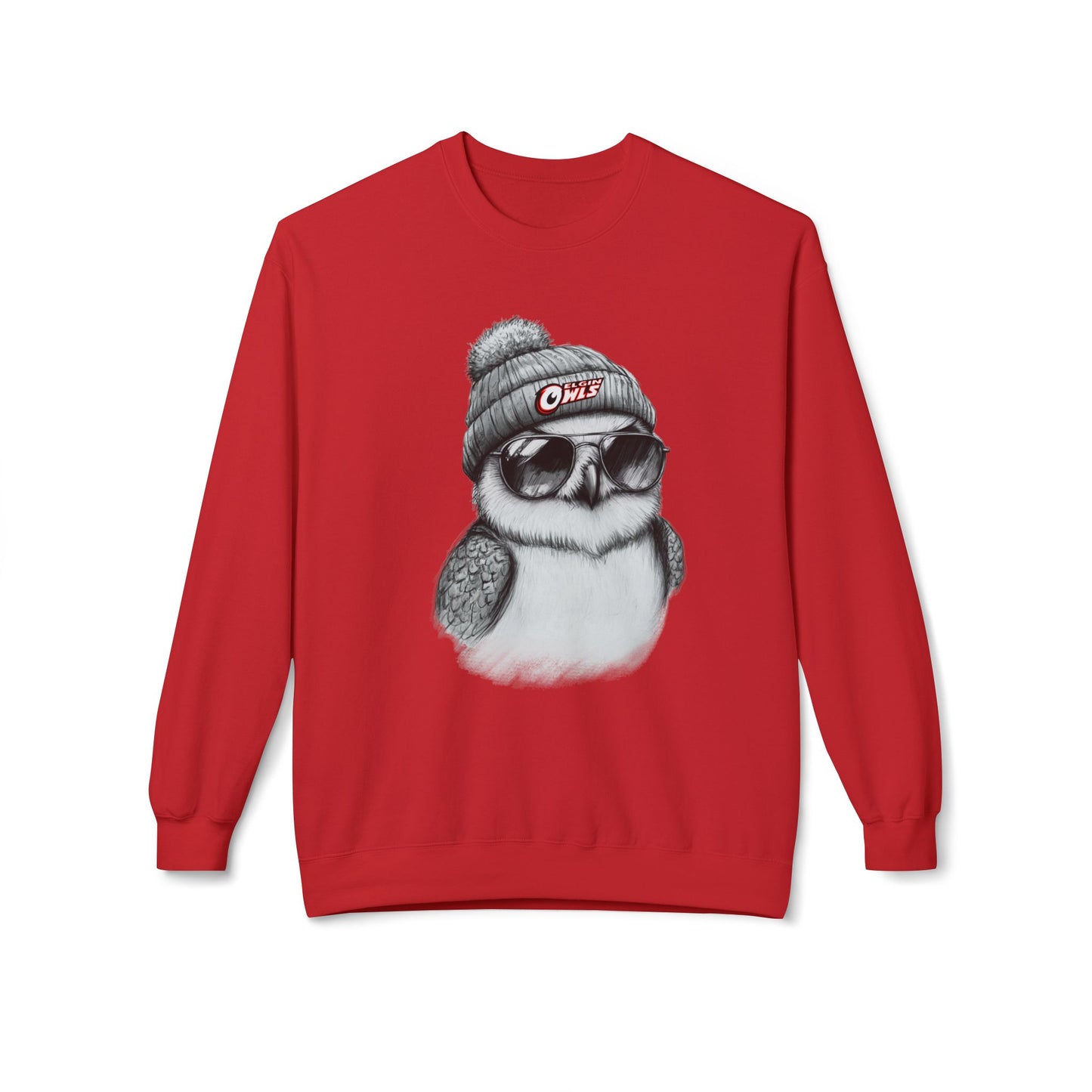 Beanie Owl Sweatshirt