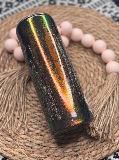 24oz. Floral Brushstroke