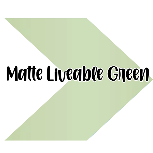 {Matte} Liveable Green