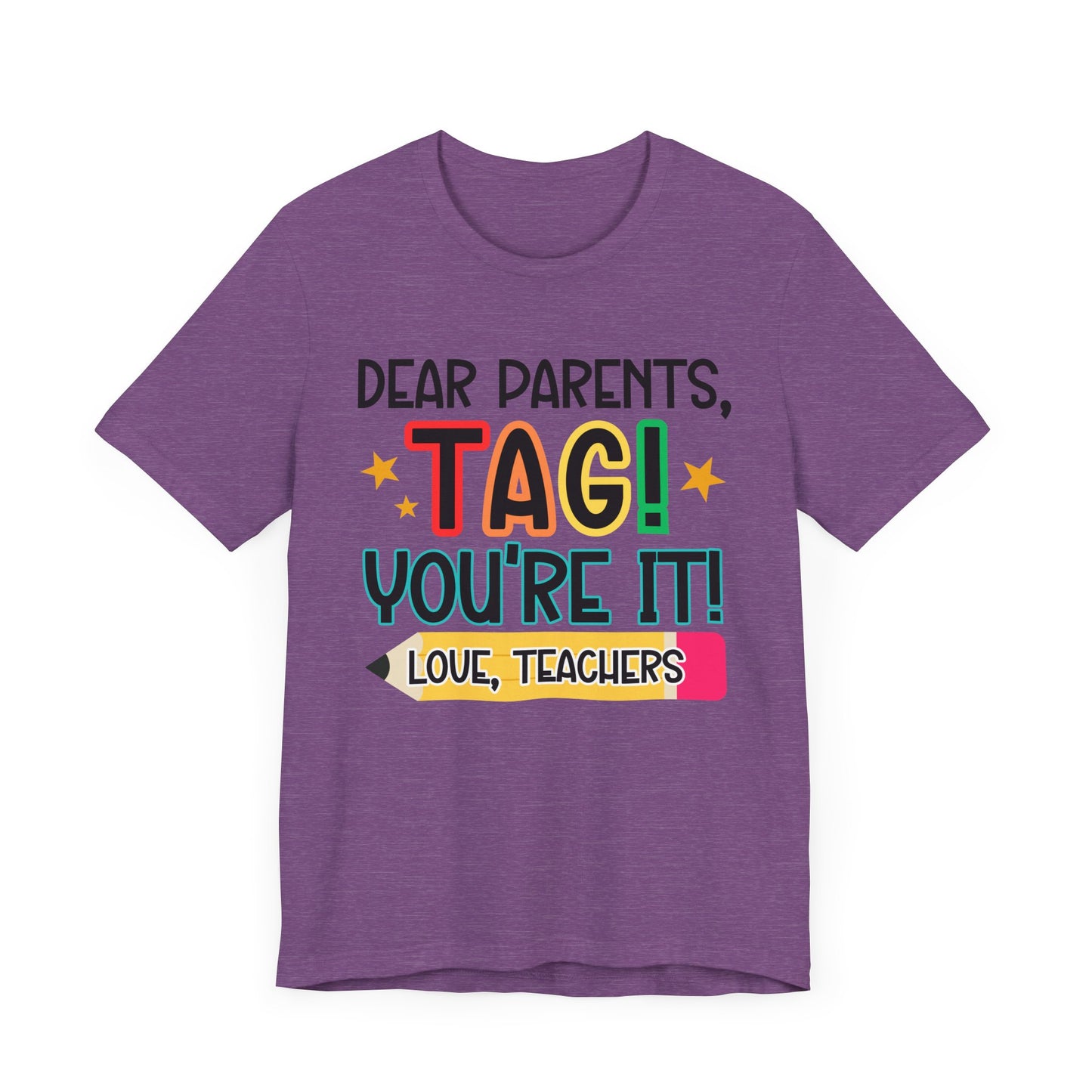 TAG! You’re It!
