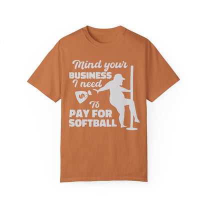 Paying For Softball {Comfort Colors}