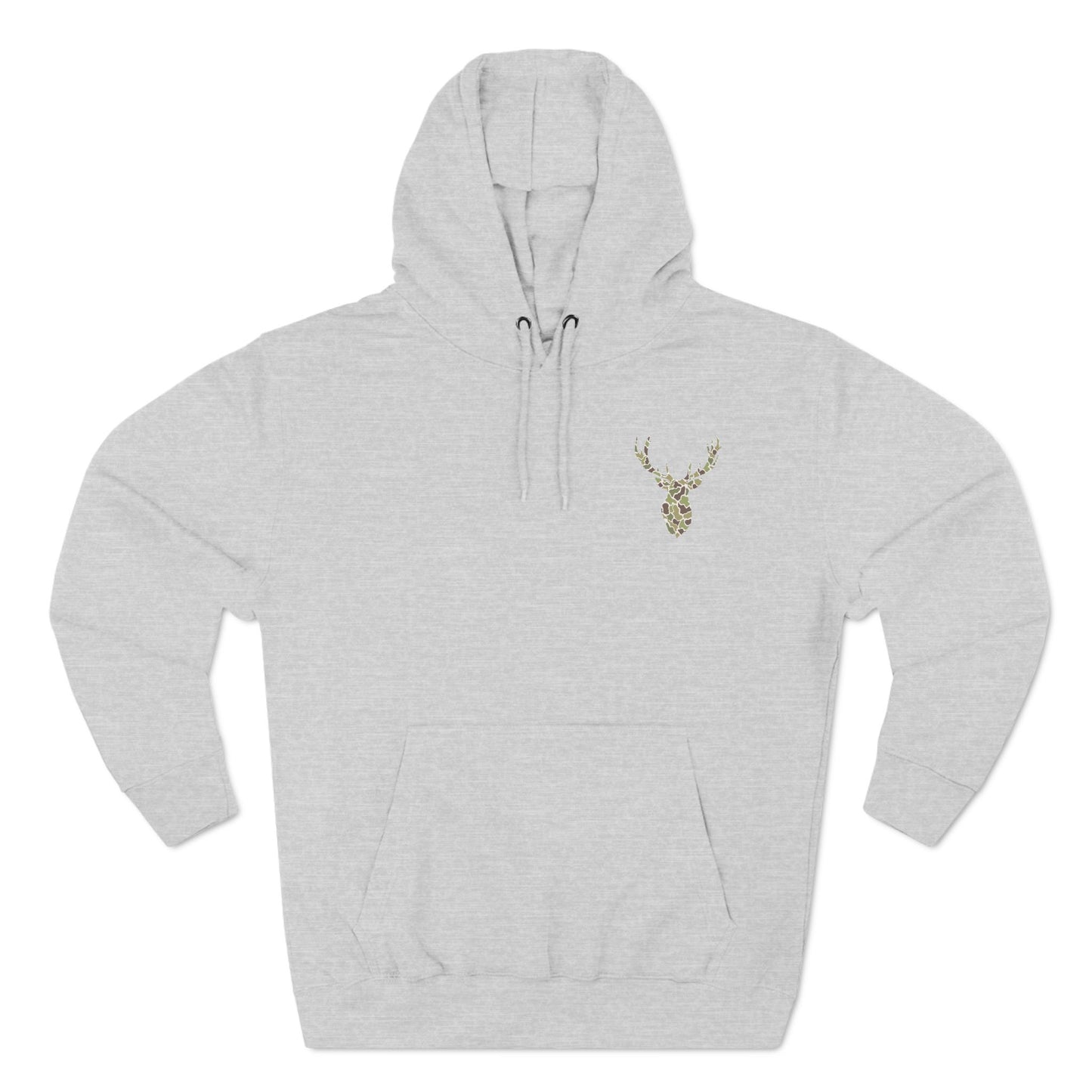 Camo Buck - Hoodie