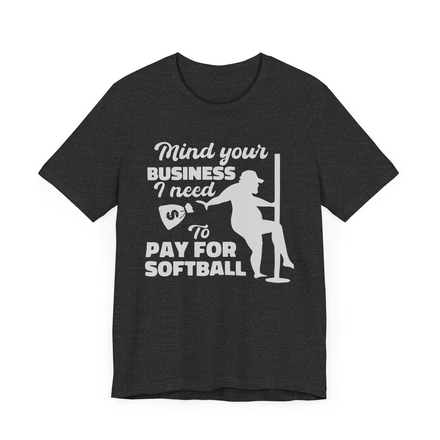 Paying For Softball {Bella + Canvas}