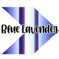 {Chrome} Blue Lavender