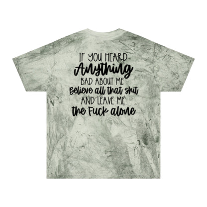 Believe That Sh*t {Front & Back}
