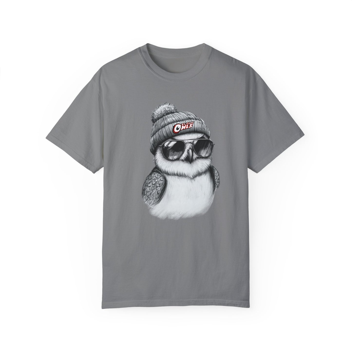 Elgin Owls Beanie {Comfort Colors}