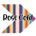 {Holographic} Rose Gold