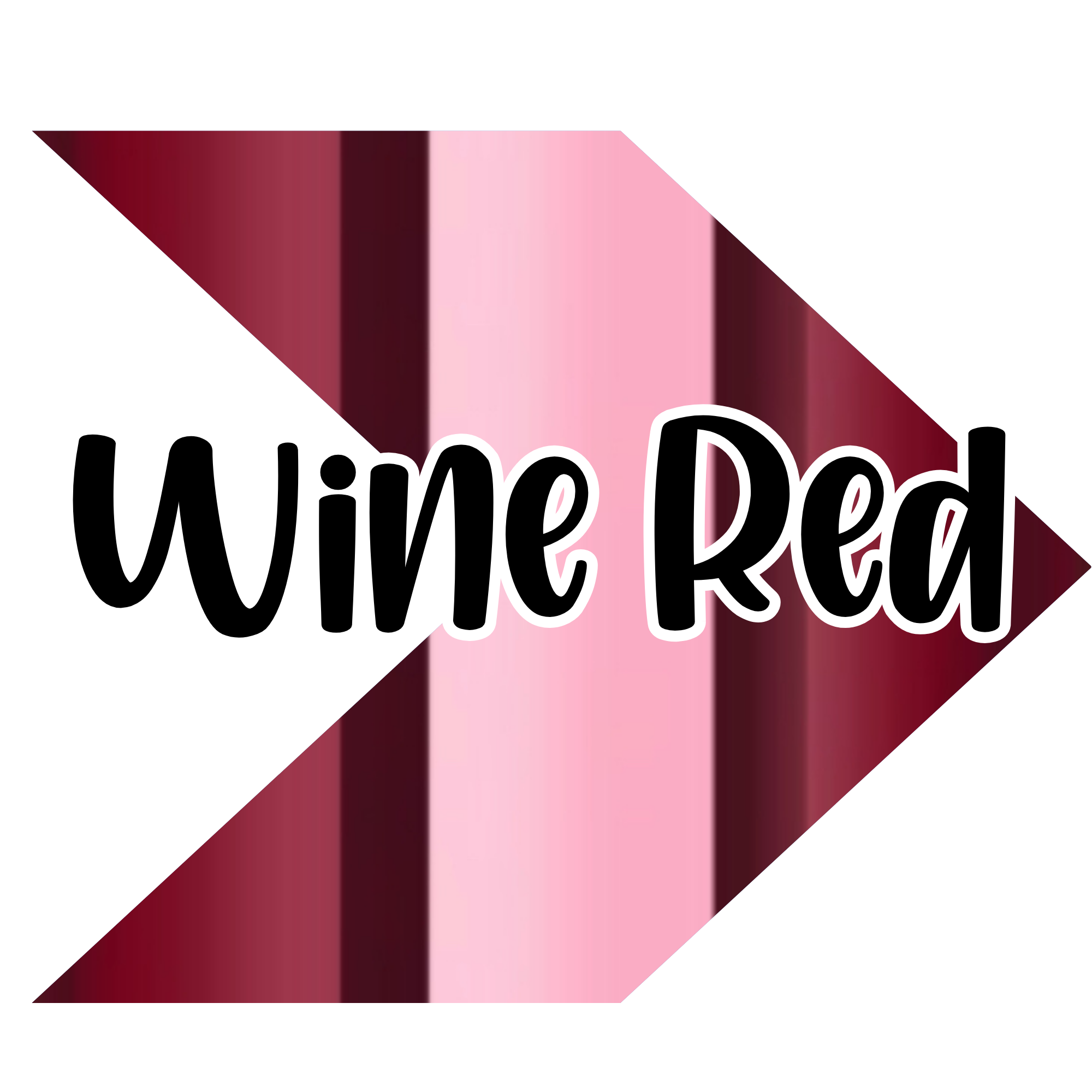 {Chrome} Wine Red