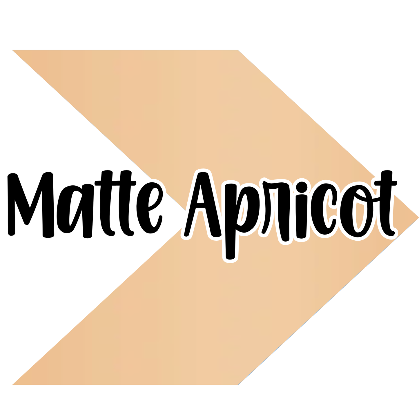 {Matte} Apricot