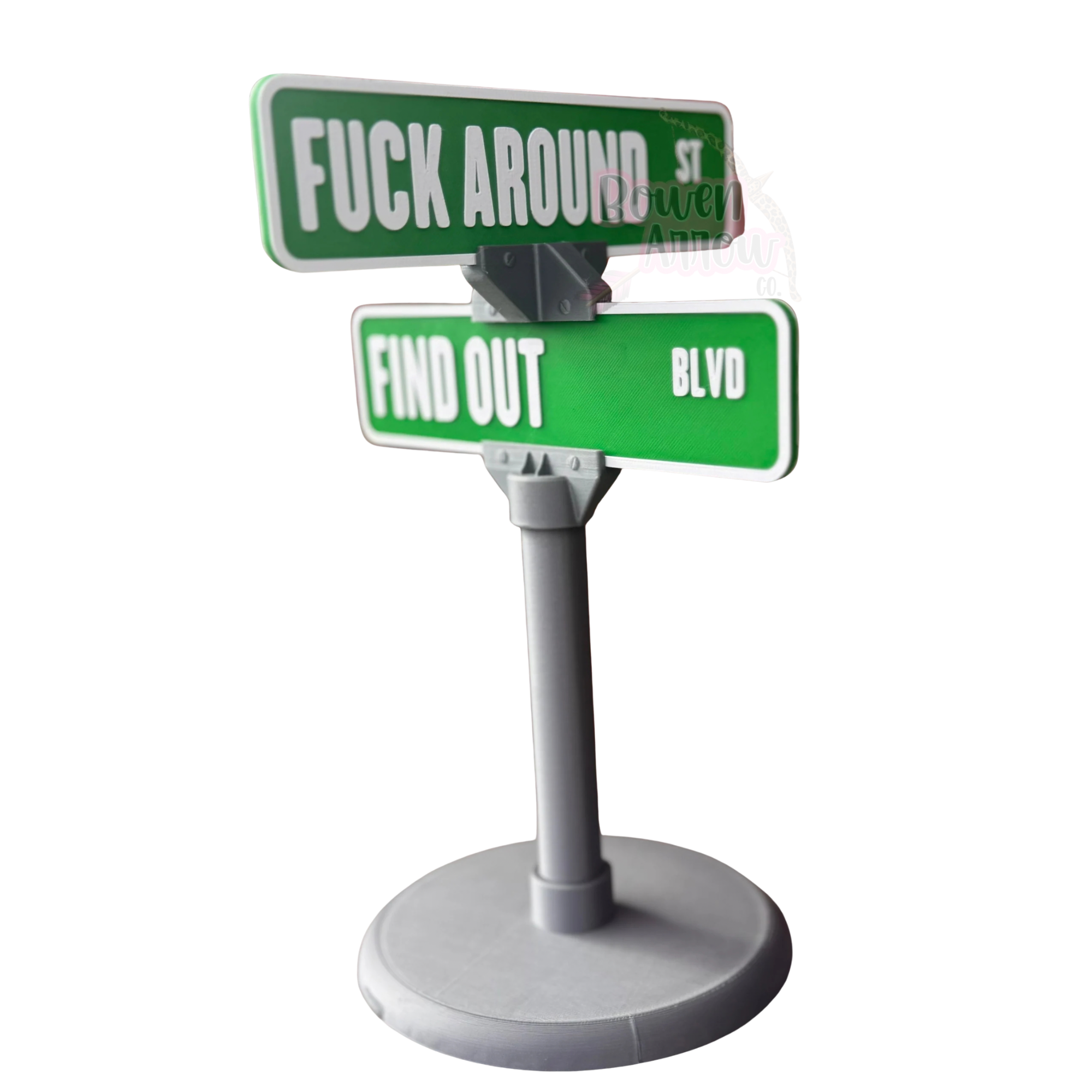 FAFO Street Sign