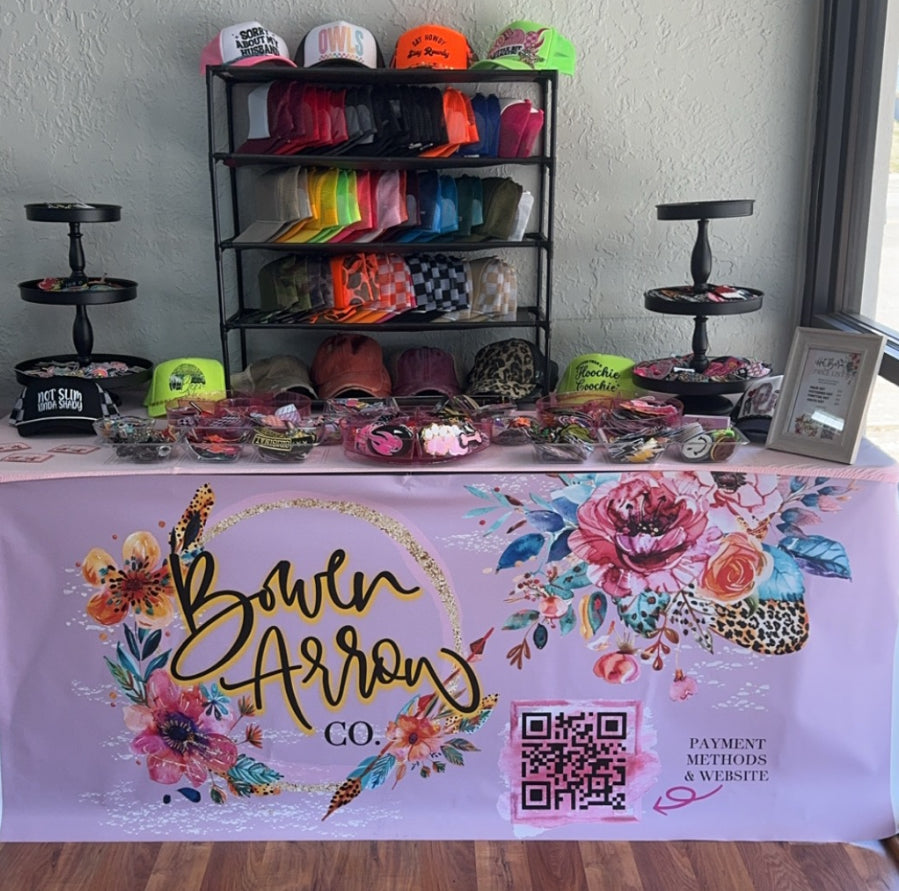 Scrim Vinyl Banner