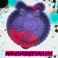 8 Ball w/Cherries {Silicone Mold}