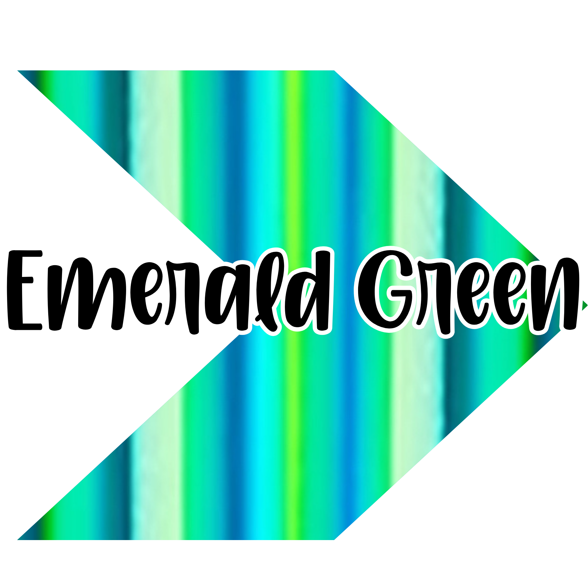 {Holographic} Emerald Green