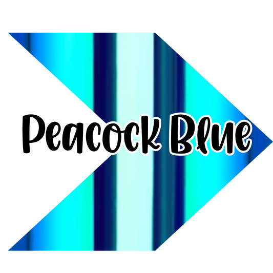 Peacock Blue