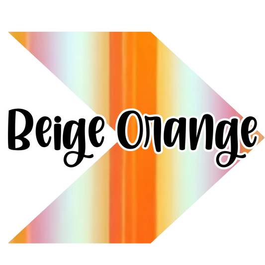 Beige Orange