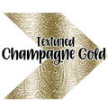{Textured} Champagne Gold