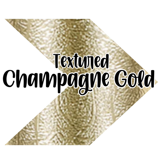 Textured Champagne Gold
