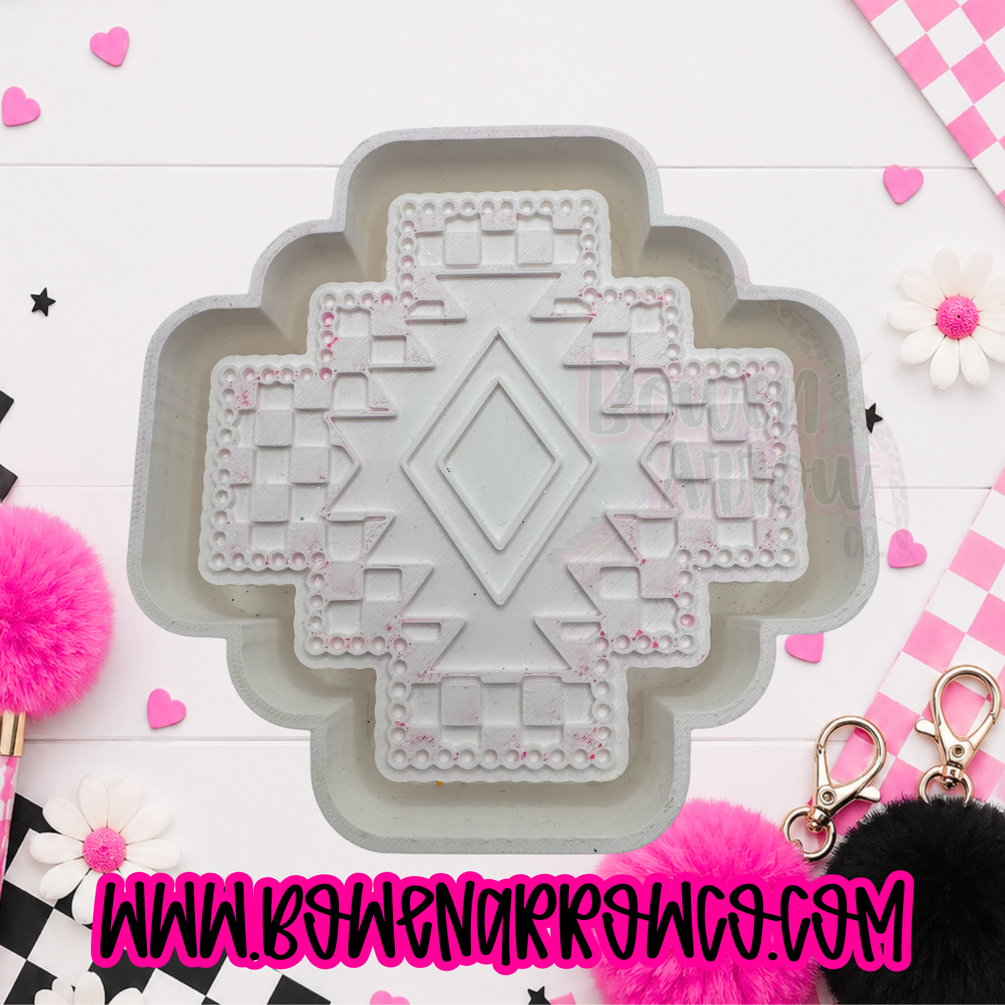 Checker Aztec {3D Housing}