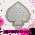 Checker Spade {3D Housing}