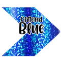 {Glittered} Blue