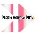 {Opal} Peach Yellow Pink