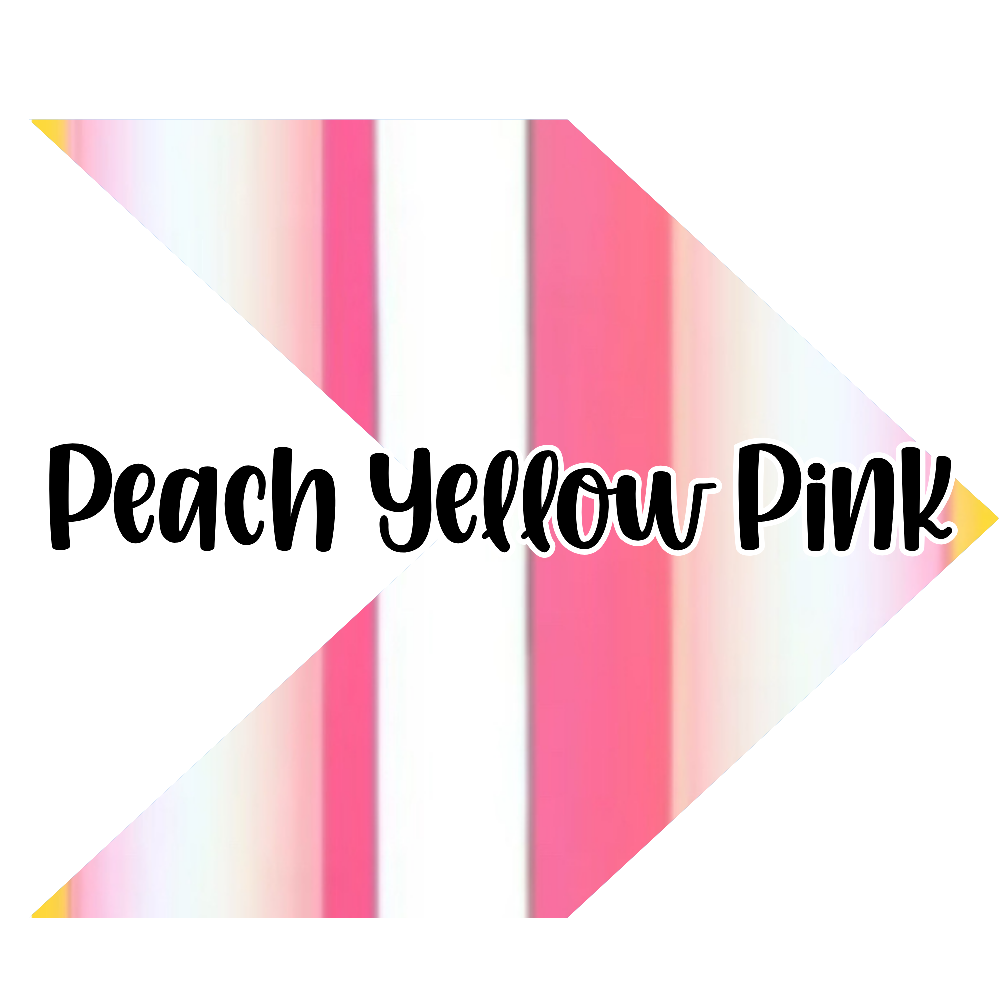 {Opal} Peach Yellow Pink