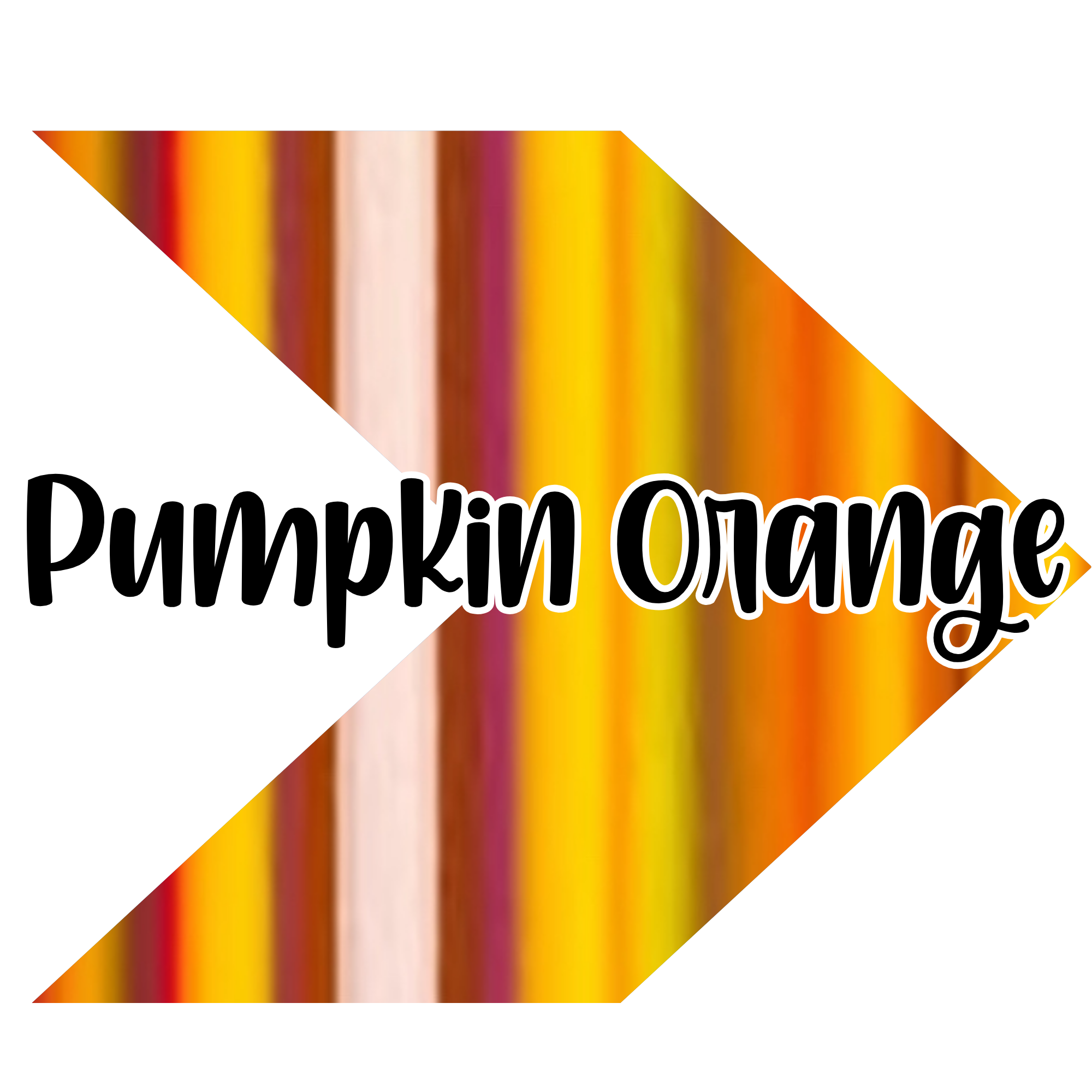 {Holographic} Pumpkin Orange