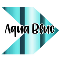 {Chrome} Aqua Blue