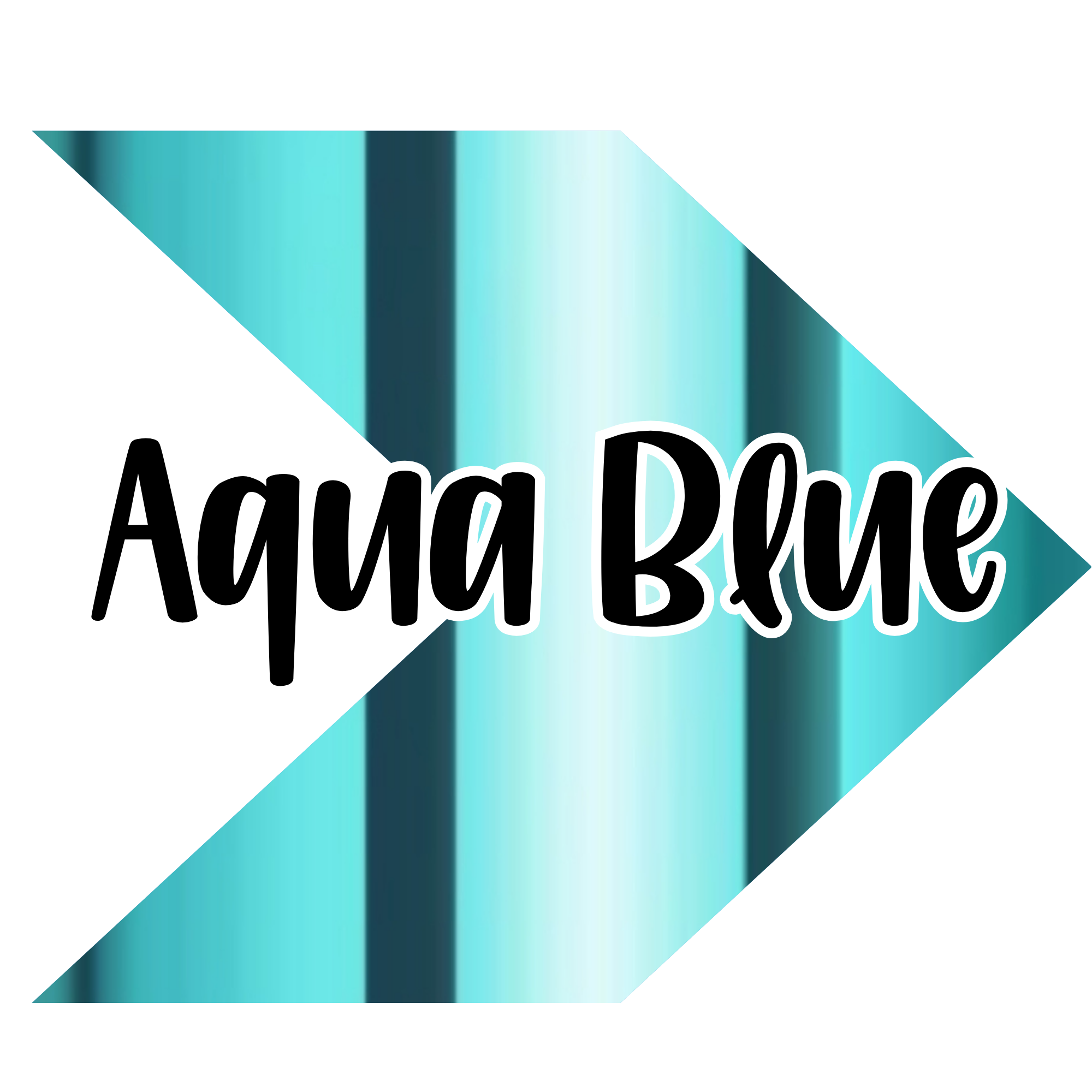 {Chrome} Aqua Blue