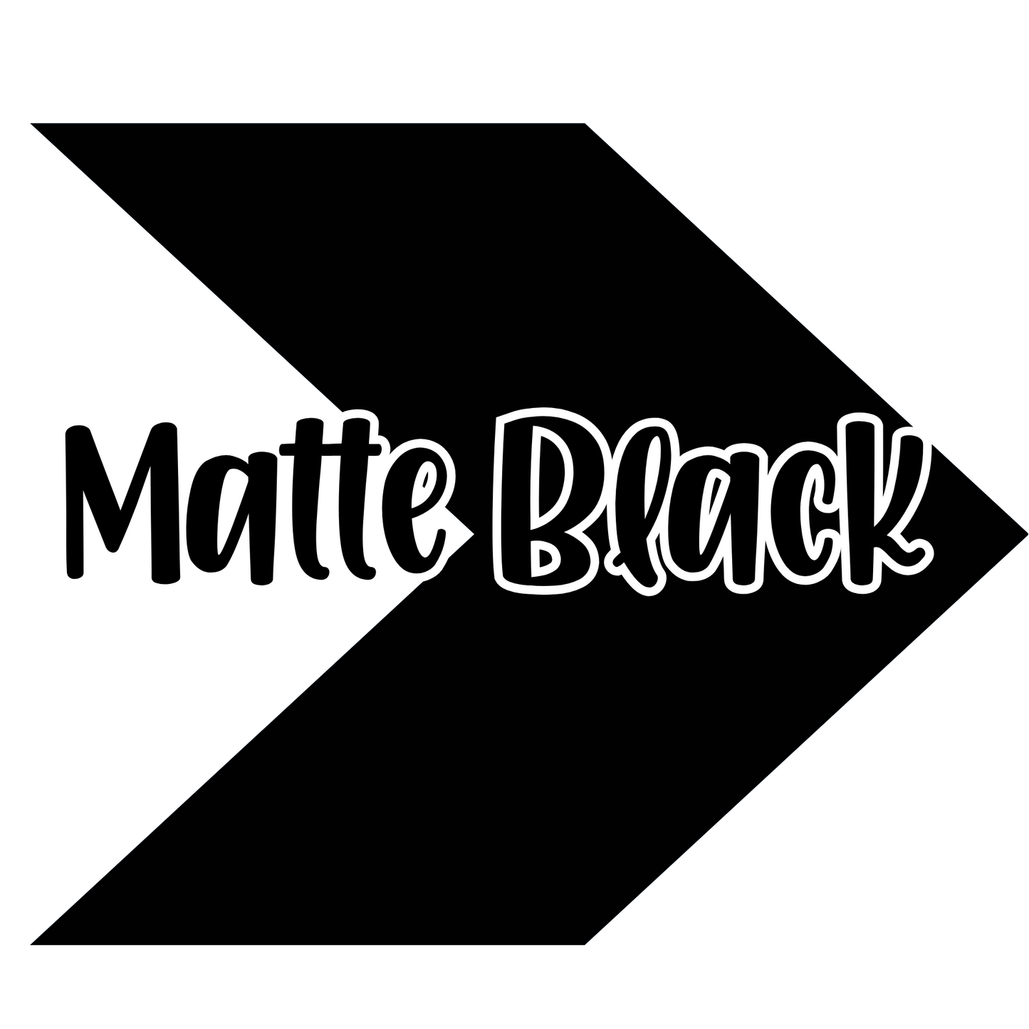 Matte Black