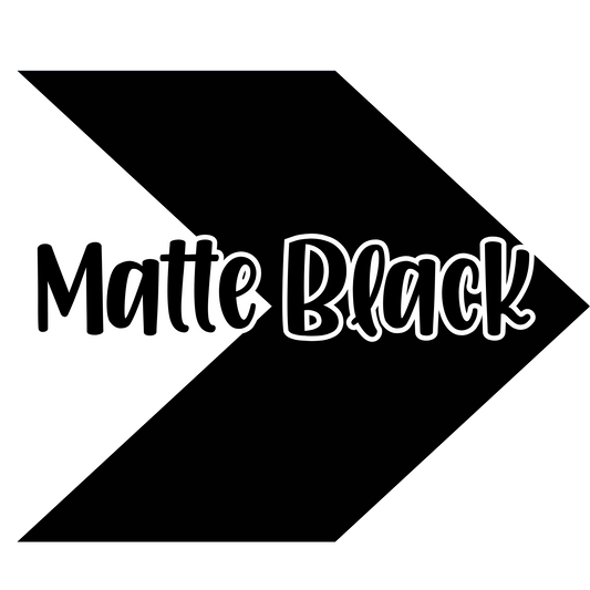 Matte Black