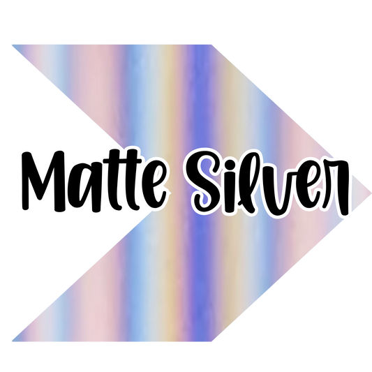 Matte Silver