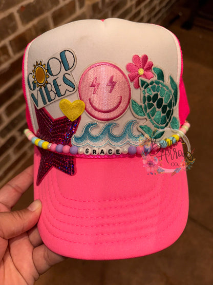 Custom Trucker Hats