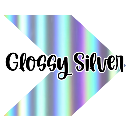 Glossy Silver